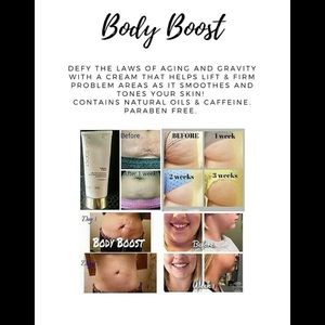 March madness Blow out Sale only $15 Body Boost Firming Cream!